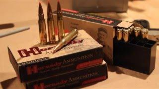 Savage 11VT 308 Project: Chapter 1 - Gathering the Weaver Classic 6-24X and The Reloading Package