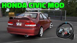 MÜKEMMEL HONDA CIVIC MODU İLE HEDEF BULGARİSTAN! - ETS 2