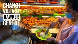 BEST HAWKER CENTRES SINGAPORE TOUR - CHANGI VILLAGE FOOD CENTRE