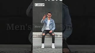 Stylish Sitting Pose For Boy's | Photoshoot ideas |  Photography hacks | Men's fashion