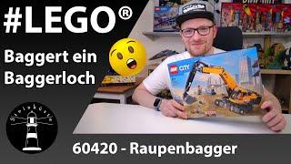 Sind wir ECHT bei LEGO®? Ach ja der Preis  - LEGO® City 60420 Raupenbagger lego bagger #lego