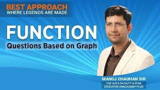 Question Based on Graph | Function | by Manoj Chauhan Sir - Best Approach