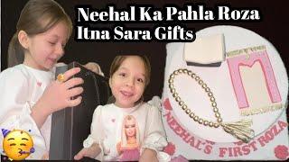 || FIRST ROZA OF NIHAL || GIFT UNBOXING  ||