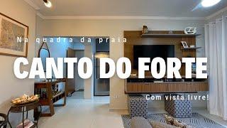 Apartamento em Praia Grande/SP no Canto do Forte