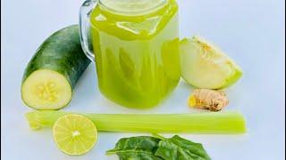 Jugo verde para bajar de peso |Muy Saludable|