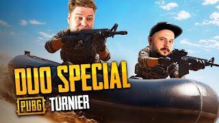 GEMEINSAM IN DIE SCHLACHT RUDERN | PUBG Turnier DUO