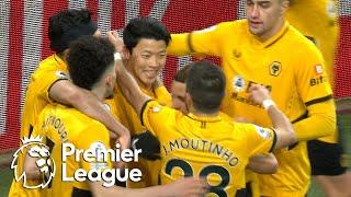 Hee-chan Hwang steals Wolves advantage against Arsenal | Premier League | NBC Sports