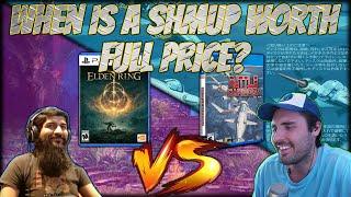 Are Shoot Em' Ups Worth Full Price? What Makes Video Games Valuable? Videocast Discussion w/ Aktane!