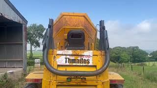 LOT 355 - THWAITES 6T SWIVEL TIP DUMPER TRUCK