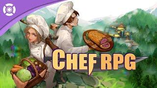 Chef RPG - Kickstarter Launch Trailer