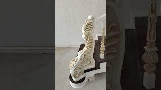 ЛЕСТНИЦА ПОД КЛЮЧ 910029066 #балясина #лесница  #перила #мебель #кухня #своимируками #