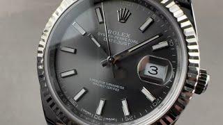 Rolex Datejust 41 126334 Rolex Watch Review