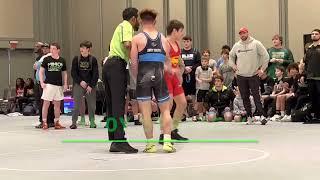 Troy Sprately- Minion Legends￼￼: Elite 8 Duals￼ (Wrestling)