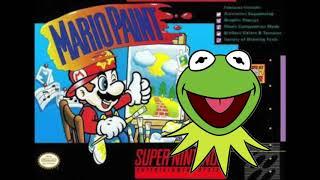 The Muppets: Rainbow Connection - Mario Paint Composer