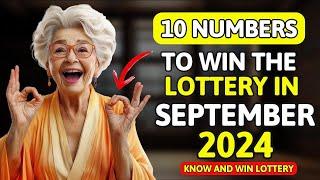 Lucky Numbers: 10 NUMBERS to WIN the LOTTERY & Become WEALTHY In  2024 | Buddhist Teachings