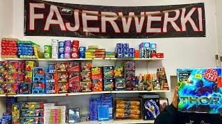 FEUERWERK KAUFEN IN POLEN SLUBICE!  Polenböller Einkaufen 2024