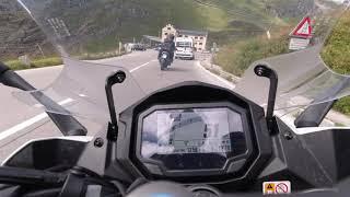 Grossglockner mit Kawasaki Ninja 1000SX 2020