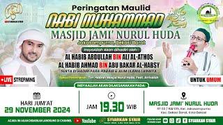 Live | Peringatan MAULID NABI MUHAMMAD SAW di MASJID JAMI' NURUL HUDA, Jakasampurna