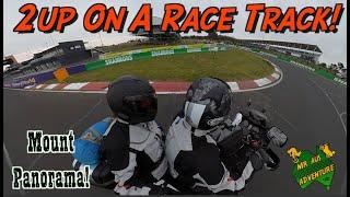 Insta360 Mount Panorama Racing Circuit - Suzuki V-Strom 2 Up Touring