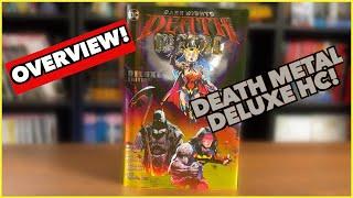 Dark Nights: Death Metal: Deluxe Edition Hardcover Overview!