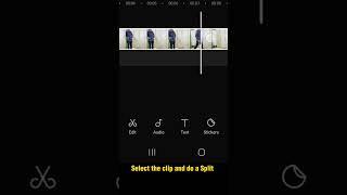 How to clone yourself in a video using Capcut mobile
