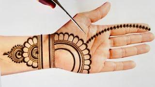 करवाचौथ स्पेशल-full hand Mehndi Design| easy & Simple Mehandi Design| Mehndi Designs| Mehendi design