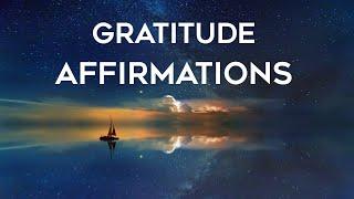 Morning Gratitude Affirmations - Listen for 21 Days!