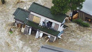 Japan Floods Affect Tens of Thousands