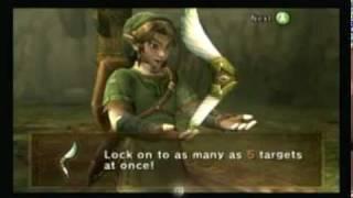 Legend of Zelda Twilight Princess Walkthrough - Forest Temple - Get the Gale Boomerang