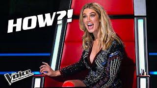 HARDEST SONGS to sing on The Voice Blind Auditions