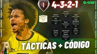 Con esta Táctica subí a 2da División | 4-3-2-1 Tácticas + Código EA FC25