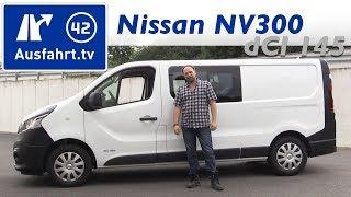 2017 Nissan NV300 Kastenwagen Doppelkabine Comfort 2,9t L2H1 dCi 145 - Kaufberatung, Test, Review