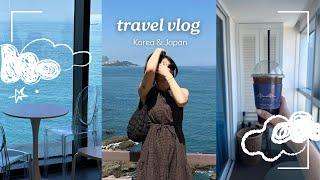 Südkorea & Japan Vlog: Ein Tag in Busan, Boot nach Japan, Sehenswürdigkeiten, Food & Konversationen