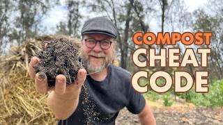 Homesteaders Make the BEST Compost (because of this unfair advantage)