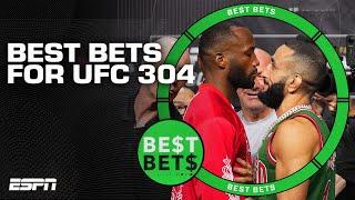 UFC 304: Leon Edwards vs. Belal Muhammad 2 | Best Bets | ESPN BET