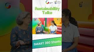 Sustainability Talk with #sustainabilitypioneer Ms. Padmarani, teacher at GIIS SMART Campus #shorts