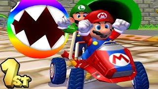 Mario Kart Double Dash - 2 Player - Full Game Walkthrough