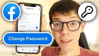How To Change Facebook Password (2024) - Full Guide