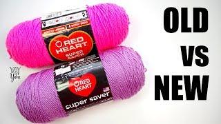 What Has Happened to Red Heart Super Saver Yarn? | Yay For Yarn