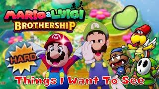 10 Things I Want To See In Mario & Luigi: Brothership