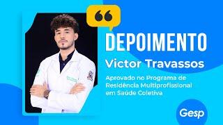 Cursos GESP - Depoimento de Victor Travassos