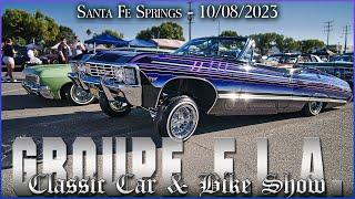 Groupe Car Club Lowrider Car Show 10/08/2023 Alaniz Beatz