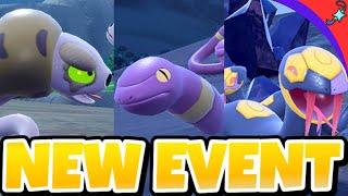 New SHINY Mass Outbreak Event for Pokemon Scarlet & Violet!