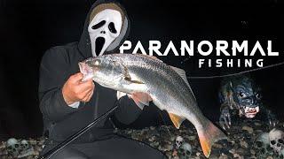 Paranormal PESCA nocturna - nos penaron en pleno frenesí !!