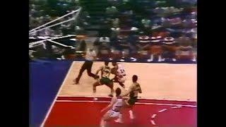 Dennis Johnson Blocks SEVEN Jump Shots in One Game (1978 Finals)*