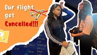 OUR FLIGHT GOT CANCELLED | Jaffna Trip