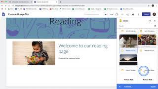 The New Google Sites Tutorial 2020