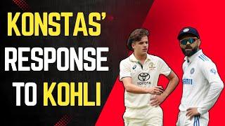 Sam Konstas reveals what was spoken in clash vs Virat Kohli in Boxing Day Test  | Sports Today