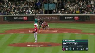 Jarred Kelenic RBI Double: 10/1/2021