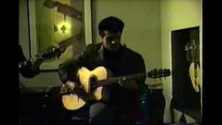 Hollywood Joe plays acoustic guitar for you 2-28-1990 NY